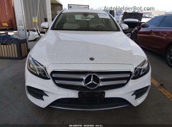 W1KZF8DB2LA762721 2020 MERCEDES-BENZ E-CLASS White Вид задньої частини салону