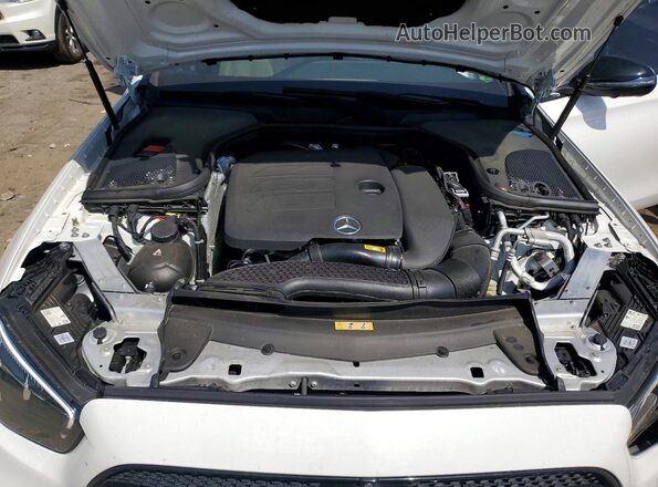 W1KZF8DB2MA961611 2021 MERCEDES-BENZ E White Vista interior trasera