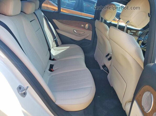 W1KZF8DB2MA961611 2021 MERCEDES-BENZ E White Vista de los asientos traseros