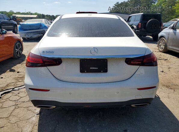 W1KZF8DB2MA961611 2021 MERCEDES-BENZ E White Vista trasera