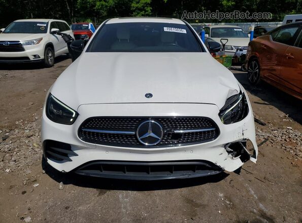 W1KZF8DB2MA961611 2021 MERCEDES-BENZ E White Vista frontal