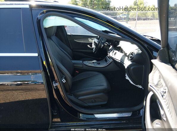 W1KZF8DB3MA888572 2021 MERCEDES-BENZ E-CLASS Black Widok wnętrza z przodu