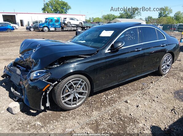 W1KZF8DB3MA888572 2021 MERCEDES-BENZ E-CLASS Black Przód lewy