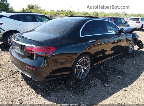 W1KZF8DB3MA888572 2021 MERCEDES-BENZ E-CLASS Black Tył prawy