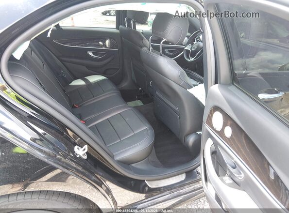 W1KZF8DB3NB084669 2022 MERCEDES-BENZ E-CLASS Black VIN კოდის სტიკერის ხედი