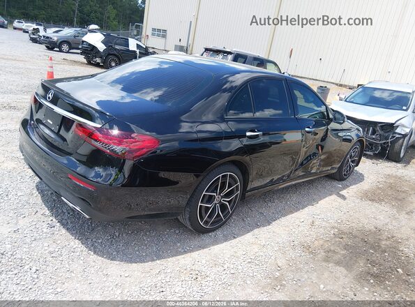 W1KZF8DB3NB084669 2022 MERCEDES-BENZ E-CLASS Black უკანა მარჯვენა