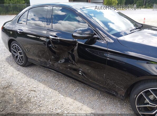 W1KZF8DB3NB084669 2022 MERCEDES-BENZ E-CLASS Black წინა ხედი