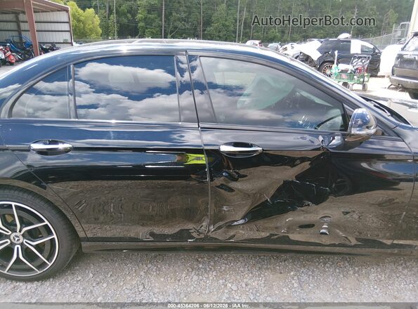 W1KZF8DB3NB084669 2022 MERCEDES-BENZ E-CLASS Black უკანა სალონის ხედი
