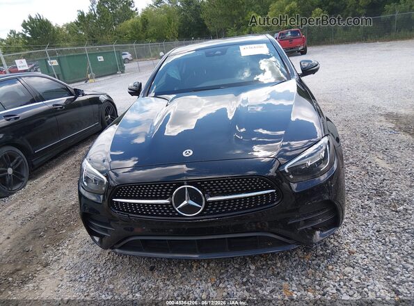 W1KZF8DB3NB084669 2022 MERCEDES-BENZ E-CLASS Black ხელსაწყოთა პანელის ხედი