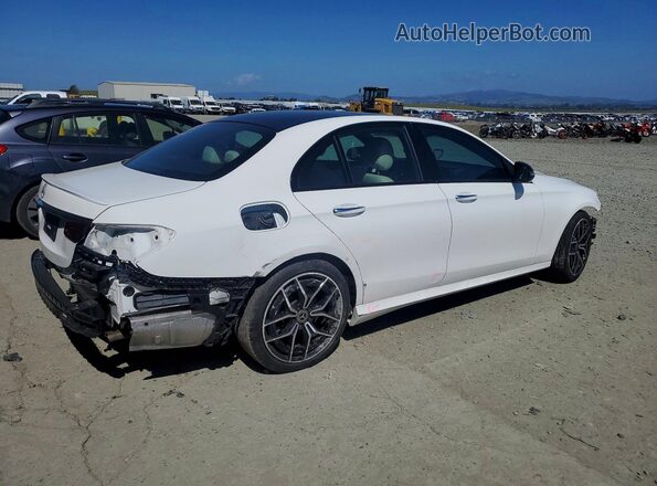 W1KZF8DB3NB086227 2022 MERCEDES-BENZ E White Rear right
