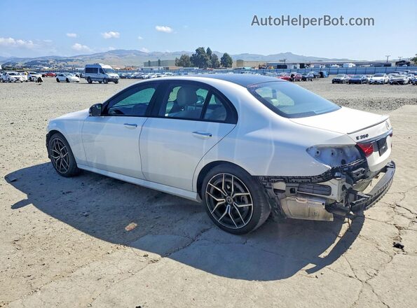 W1KZF8DB3NB086227 2022 MERCEDES-BENZ E White Rear left