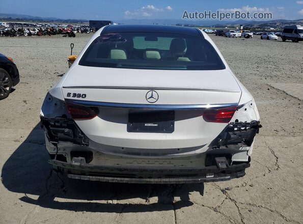 W1KZF8DB3NB086227 2022 MERCEDES-BENZ E White Rear view