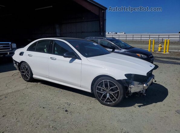 W1KZF8DB3NB086227 2022 MERCEDES-BENZ E White Front right