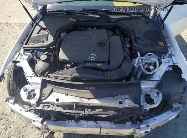 W1KZF8DB3NB086227 2022 MERCEDES-BENZ E White Rear interior view