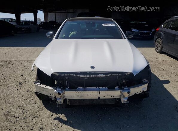 W1KZF8DB3NB086227 2022 MERCEDES-BENZ E White Front view