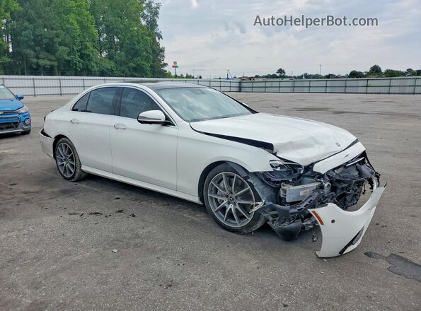 W1KZF8DB3NB098975 2022 MERCEDES-BENZ E White Przód prawy