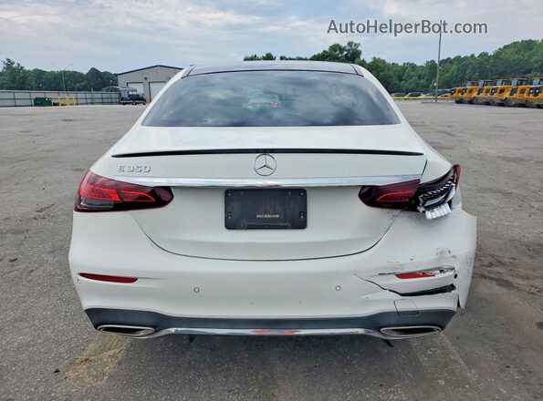 W1KZF8DB3NB098975 2022 MERCEDES-BENZ E White Widok z tyłu