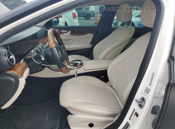 W1KZF8DB5LA836648 2020 MERCEDES-BENZ E Серый Вид салона спереди