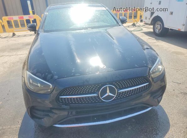 W1KZF8DB5MA873412 2021 MERCEDES-BENZ E Black Widok z przodu