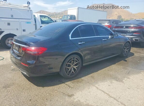 W1KZF8DB5MA873412 2021 MERCEDES-BENZ E Black Tył prawy