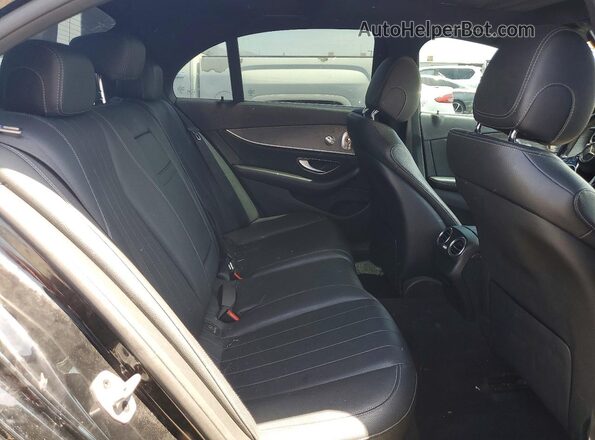 W1KZF8DB5MA873412 2021 MERCEDES-BENZ E Black Widok tylnych siedzeń