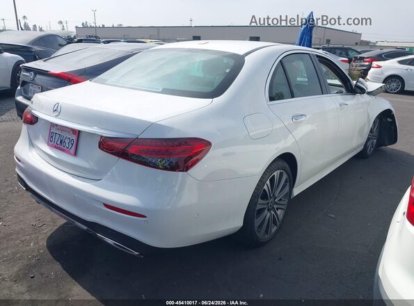 W1KZF8DB5MA906148 2021 MERCEDES-BENZ E-CLASS White Հետևի աջ
