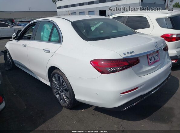 W1KZF8DB5MA906148 2021 MERCEDES-BENZ E-CLASS White Հետևի ձախ