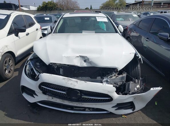 W1KZF8DB5MA906148 2021 MERCEDES-BENZ E-CLASS White Սալոնի հետևի տեսք