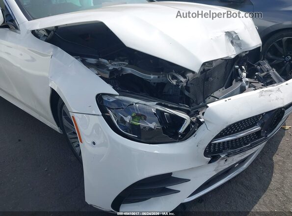 W1KZF8DB5MA906148 2021 MERCEDES-BENZ E-CLASS White Սարքավորումների վահանակի տեսք
