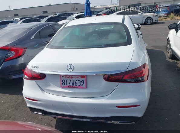 W1KZF8DB5MA906148 2021 MERCEDES-BENZ E-CLASS White 