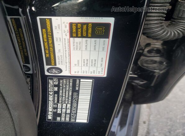 W1KZF8DB5MA952899 2021 MERCEDES-BENZ E Black 
