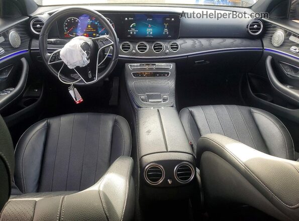 W1KZF8DB5MA952899 2021 MERCEDES-BENZ E Black 