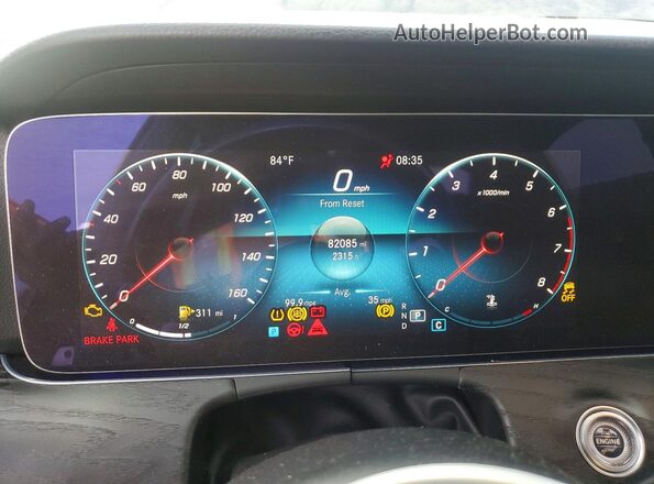 W1KZF8DB5MA952899 2021 MERCEDES-BENZ E Black 