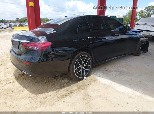 W1KZF8DB5NB043315 2022 MERCEDES-BENZ E-CLASS Black Задня права чверть