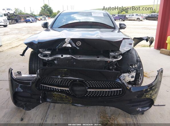 W1KZF8DB5NB043315 2022 MERCEDES-BENZ E-CLASS Black Вид спереду