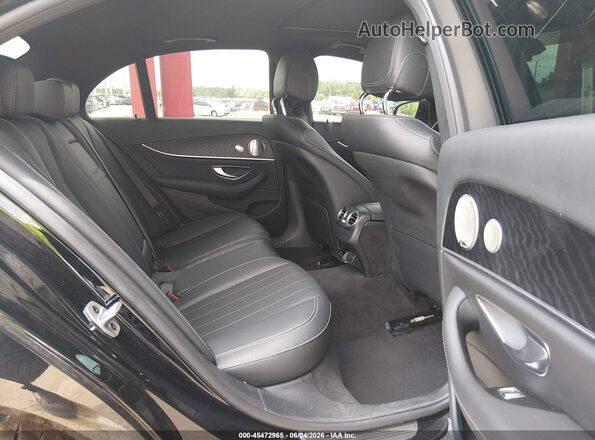 W1KZF8DB5NB043315 2022 MERCEDES-BENZ E-CLASS Black Вид наклейки з VIN-кодом