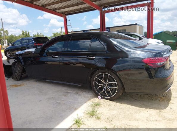 W1KZF8DB5NB043315 2022 MERCEDES-BENZ E-CLASS Black 