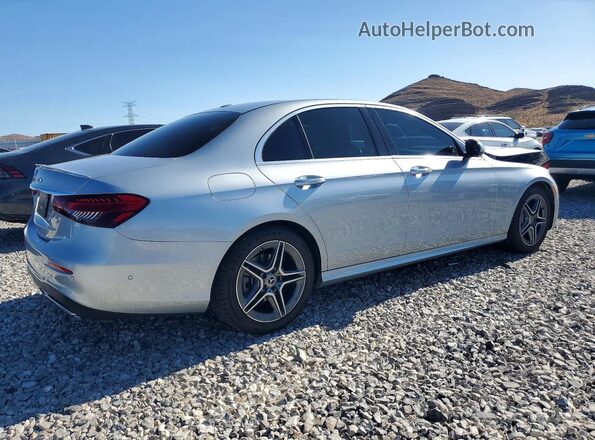 W1KZF8DB5NB055917 2022 MERCEDES-BENZ E Серебряный Задняя правая четверть