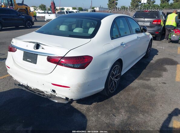 W1KZF8DB5PB187112 2023 MERCEDES-BENZ E-CLASS White Trasero derecho
