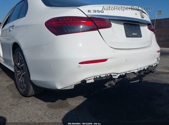 W1KZF8DB5PB187112 2023 MERCEDES-BENZ E-CLASS White Vista frontal