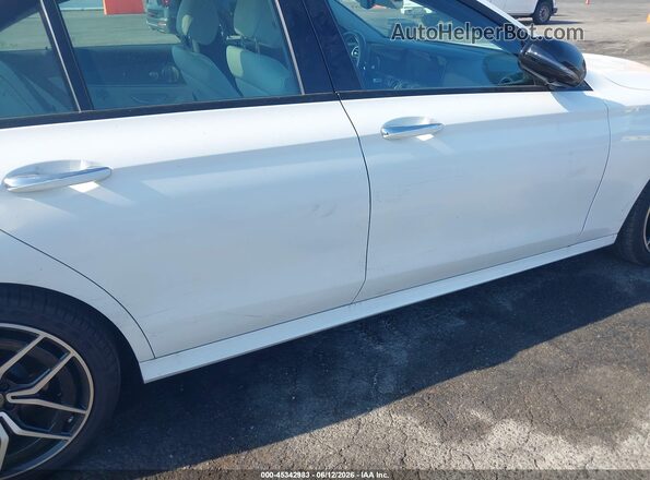 W1KZF8DB5PB187112 2023 MERCEDES-BENZ E-CLASS White 