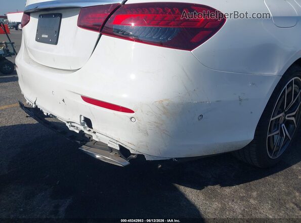 W1KZF8DB5PB187112 2023 MERCEDES-BENZ E-CLASS White 