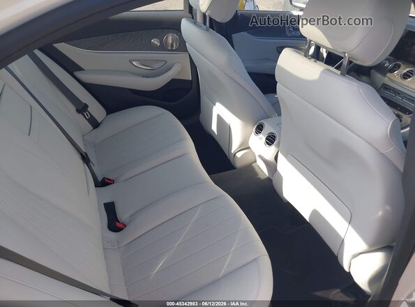 W1KZF8DB5PB187112 2023 MERCEDES-BENZ E-CLASS White Vista de la etiqueta del VIN