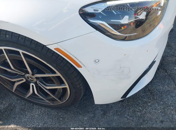 W1KZF8DB5PB187112 2023 MERCEDES-BENZ E-CLASS White 