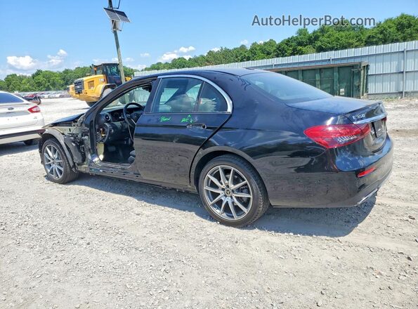 W1KZF8DB6NB038995 2022 MERCEDES-BENZ E Black Tył lewy