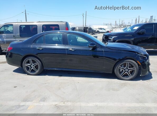 W1KZF8DB7NB086828 2022 MERCEDES-BENZ E-CLASS Black 