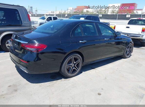 W1KZF8DB7NB086828 2022 MERCEDES-BENZ E-CLASS Black 