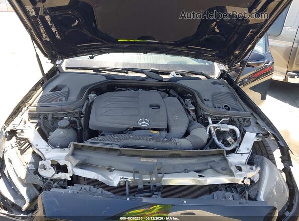 W1KZF8DB7NB086828 2022 MERCEDES-BENZ E-CLASS Black 