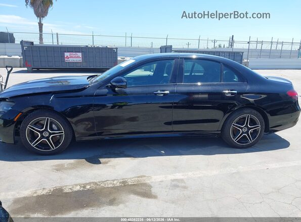 W1KZF8DB7NB086828 2022 MERCEDES-BENZ E-CLASS Black 