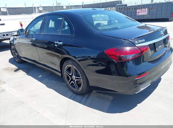W1KZF8DB7NB086828 2022 MERCEDES-BENZ E-CLASS Black 